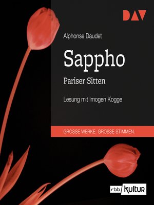 cover image of Sappho. Pariser Sitten (Gekürzt)